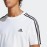 adidas Men's Essentials Single Jersey 3-Stripes Tee T-Shirt (Pack of 1)