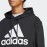 adidas Men's Essentials French Terry Big Logo Hoodie Hooded Sweatshirt (Pack of 1)