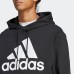 adidas Men's Essentials French Terry Big Logo Hoodie Hooded Sweatshirt (Pack of 1)