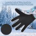 flintronic Children's Ski Gloves, Winter Ski Gloves for Years, Boys, Girls, Waterproof and Windproof Fleece Gloves with Adjustable Cuffs, for Snowboarding, Climbing, Skiing, Cycling
