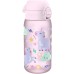ion8 Children's Water Bottle, 350 ml, Leak-Proof, One-Handed Opening, Secure Locking, Dishwasher Safe, BPA-Free, Carry Handle, Folding Lid, Easy to Clean, Climate Neutral, Unicorns