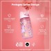 ion8 Children's Water Bottle, 350 ml, Leak-Proof, One-Handed Opening, Secure Locking, Dishwasher Safe, BPA-Free, Carry Handle, Folding Lid, Easy to Clean, Climate Neutral, Unicorns
