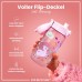 ion8 Children's Water Bottle, 350 ml, Leak-Proof, One-Handed Opening, Secure Locking, Dishwasher Safe, BPA-Free, Carry Handle, Folding Lid, Easy to Clean, Climate Neutral, Unicorns