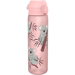 ion8 Water Bottle 500ml Leak-Proof One Hand Opening Secure Lock Dishwasher Safe BPA Free Carry Handle Flip Lid Easy Clean Carbon Neutral Koalabar Design