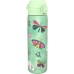 ion8 Water Bottle, 500 ml, Leak-Proof, One-Handed Opening, Secure Locking, Dishwasher Safe, BPA-Free, Carry Handle, Flip Lid, Easy to Clean, Butterflies