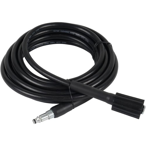 Aim Tools Pressure Washer Hose 5 m Compatible with Some Bosch and Many Other Brands, M22 14 mm, Garden Car Jet Clean Machine Replacement Hose Washing Hose