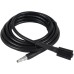 Aim Tools Pressure Washer Hose 5 m Compatible with Some Bosch and Many Other Brands, M22 14 mm, Garden Car Jet Clean Machine Replacement Hose Washing Hose