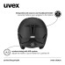 uvex Stance Heavy Duty Ski Helmet for Men and Women