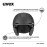 uvex Stance Heavy Duty Ski Helmet for Men and Women