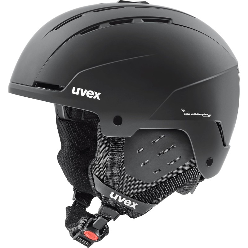 uvex Stance Heavy Duty Ski Helmet for Men and Women