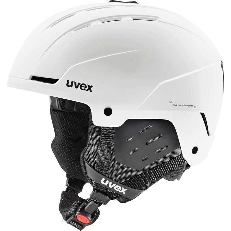 uvex Stance Heavy Duty Ski Helmet for Men and Women
