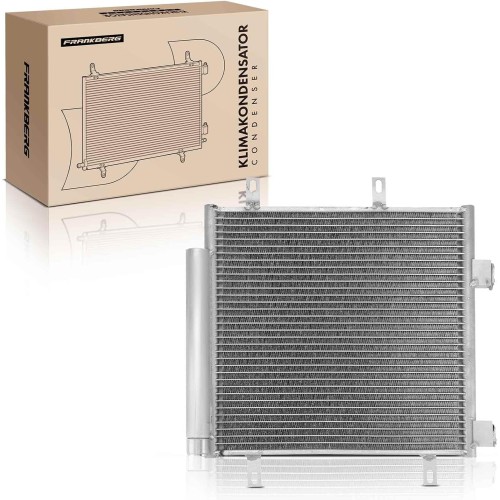 Frankberg Condenser Air Conditioner with Dryer C1 1.0L 1.4L 2005-2014 107 1.0L 1.4L 2005-2014 Aygo 1.0L 1.4L 2005-2014 Aygo Box/Hatchback Replace# 6455EE