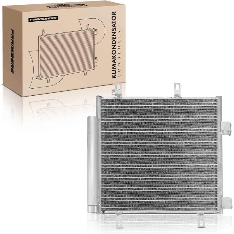 Frankberg Condenser Air Conditioner with Dryer C1 1.0L 1.4L 2005-2014 107 1.0L 1.4L 2005-2014 Aygo 1.0L 1.4L 2005-2014 Aygo Box/Hatchback Replace# 6455EE