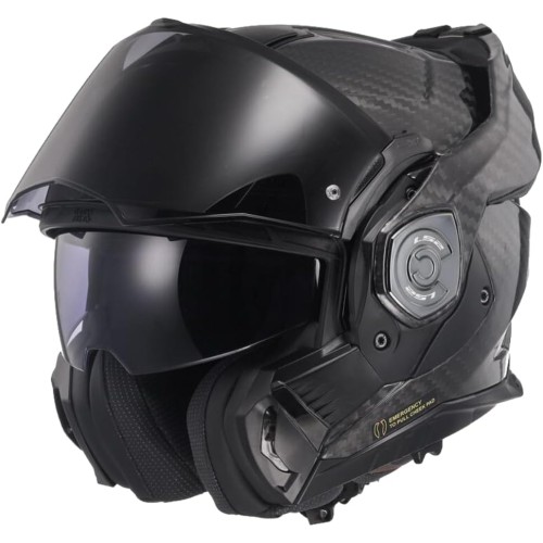 LS2, klapphelme motorrad ADVANT X Carbon black, XXL