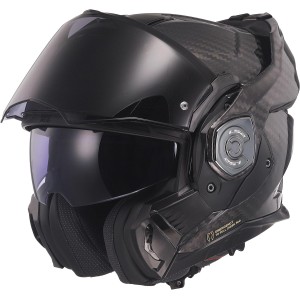 LS2, klapphelme motorrad ADVANT X Carbon black, L