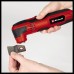 Einhell TC-MG 250 CE Multifunction Tool (250 W, 22,000 to 40,000 min^-1 Oscillation Speed, Magnetic Tool Holder, Speed Electronics, Includes Accessories)