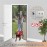 Magnetic Fly Screen Door, 90 x 210 cm, Latest Models, Fly Screen Balcony Door, No Drilling, Suitable for Balcony Doors, French Doors, Patio Doors Black