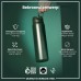 Ion8 Leak-Proof 1 Litre Water Bottle, Stainless Steel, Dark Green, 1200 ml