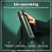 Ion8 Leak-Proof 1 Litre Water Bottle, Stainless Steel, Dark Green, 1200 ml