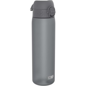 Ion8 Trinkflasche, Auslaufsicher, Einhandöffnung, Sichere Verriegelung, Spülmaschinenfest, BPA-frei, Tragegriff, Klappdeckel, Leicht zu Reinigen, Klimaneutral, Zartrosa