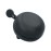 Dresco Ding Dong Classic Bicycle Bell - Black, 8 cm