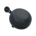 Dresco Ding Dong Classic Bicycle Bell - Black, 8 cm