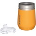 Stanley Go Everyday Tumbler 0.29 L - Stainless Steel Thermal Mug for Wine, Cocktails, Coffee, Tea - Keeps Cold / Hot for Hours - BPA-Free - Dishwasher Safe - Saffron