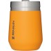 Stanley Go Everyday Tumbler 0.29 L - Stainless Steel Thermal Mug for Wine, Cocktails, Coffee, Tea - Keeps Cold / Hot for Hours - BPA-Free - Dishwasher Safe - Saffron