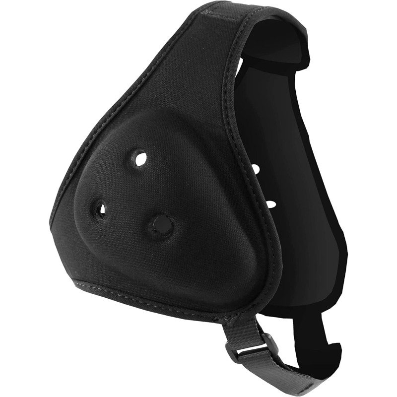 Playwell MMA Unisex Adult Ear Defenders, Black