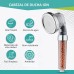 Shower Head, Green Cala Ionica Shower Head, Shower Head, High Pressure Shower Head, 3 Modes Shower Head, High Pressure, 3 Modes Showerhead, High Pressure