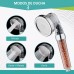 Shower Head, Green Cala Ionica Shower Head, Shower Head, High Pressure Shower Head, 3 Modes Shower Head, High Pressure, 3 Modes Showerhead, High Pressure