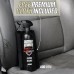 BassMotor Leather, Leather and Alcantara Cleaner for Cars, Cleans, Degreases and Maintains Seats and Upholstery - Leather Reviver 500ml + Premium Microfibre Cloth