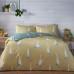 Fusion Honk Honk Ducks Duvet Cover - Double Size (200 x 200 cm) - Reversible Design (2 Colours) - Easy Care and Washable - Funny Duck/Goose Bedding - Don't Mess with Ducks - Duck Gifts
