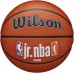 Wilson Basketball, Jr. NBA Authentic, Outdoor, Tackskin Cover, Size: