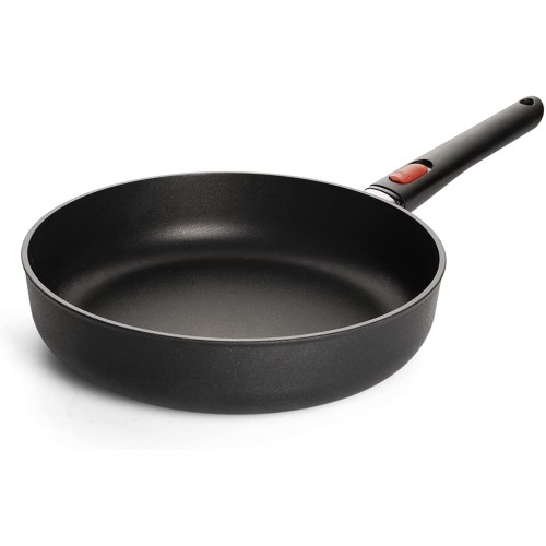 Woll Eco Lite QXR High Rim Pan Diameter 28 cm with Removable Handle - PFAS-Free Non-Stick Pan, Oven Safe & Dishwasher Safe - Induction Pan - Frying Pan