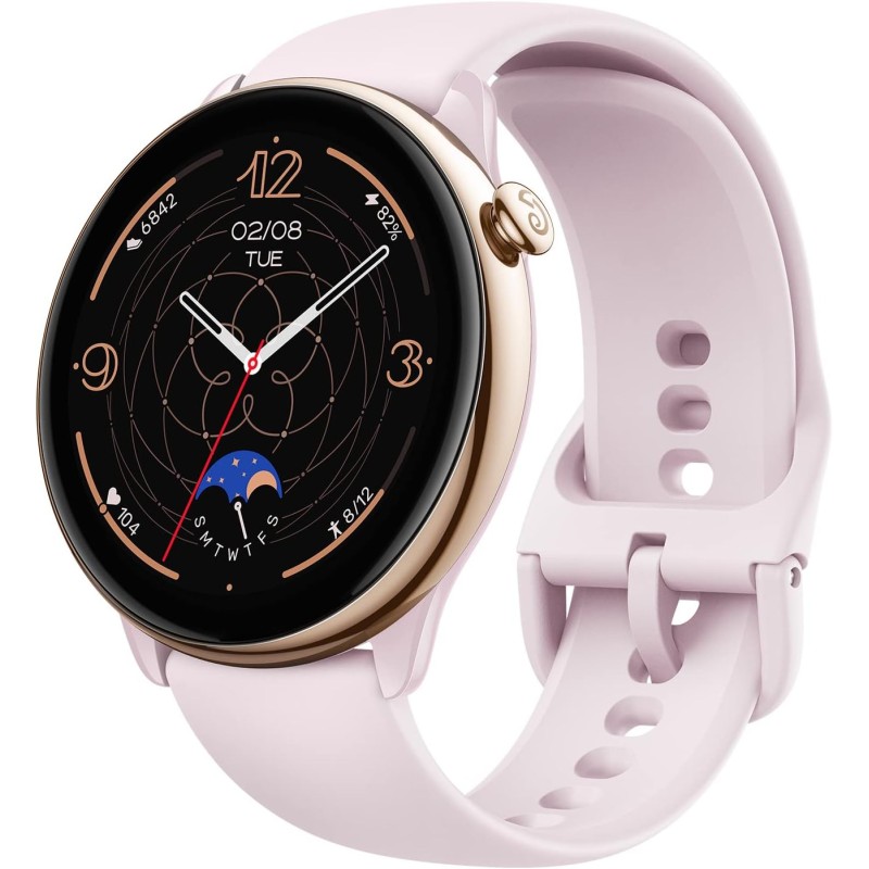Amazfit GTR Mini 43 mm Smartwatch for Women and Men, with Precise GPS Tracking, Fitness Sports Watch with 120+ Sports Modes, 14 Days Battery Life, Heart Rate and Blood Oxygen Monitor