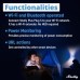 Shelly Plus Plug S - Intelligent Socket Works with Alexa & Google Home, Programmable Socket with Voice Control, Bluetooth and Wi-Fi Device for Automating Devices Current Measurement