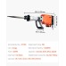 VEVOR High Performance Concrete Breaker Demolition Hammer 2200 W, 1-1/8 Inch / 28.6 mm Electric Demolition Hammer, Drill Hammer Concrete Hammer 1400 BPM, Includes Pointed Chisel, Flat Chisel, for