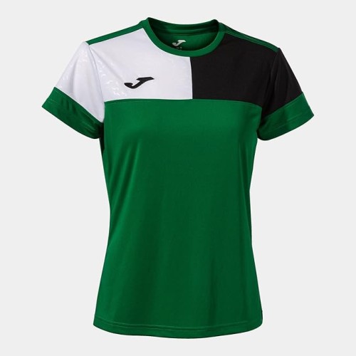 Joma Women's Short-Sleeved Crew V T-Shirt