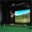 Rapsodo - MLM2PRO Callaway RPT Golf Launch Monitor, Simulators for Home and Training, Mobile Launch Monitor for Swing Analysis, Measures Spin Rate and Axis, Tracker and Swing Analyzer