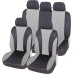Auto Accessori Lupex Универсални калъфи за автомобилни седалки LS06 Сив комплект за предни и задни седалки Материал Полиестер Не SUV