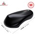 AUTODOMY Motorcycle Seat Cover Universal Waterproof Seat Cover Non-Slip Scratch-Resistant Size M for Seats from 58 to 65 cm Scooter Seat Cover Protection Against Sun and Rain Protection Valid