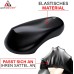 AUTODOMY Motorcycle Seat Cover Universal Waterproof Seat Cover Non-Slip Scratch-Resistant Size M for Seats from 58 to 65 cm Scooter Seat Cover Protection Against Sun and Rain Protection Valid