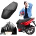 AUTODOMY Покривало за седалка на мотоциклет Универсално водоустойчиво покривало за седалка Неплъзгащо се Устойчиво на надраскване Размер M за седалки от 58 до 65 cm Покривало за седалка на скутер Защита от слънце и дъжд Защита Валидно