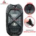 AUTODOMY Motorcycle Seat Cover Universal Waterproof Seat Cover Non-Slip Scratch-Resistant Size M for Seats from 58 to 65 cm Scooter Seat Cover Protection Against Sun and Rain Protection Valid