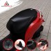 AUTODOMY Motorcycle Seat Cover Universal Waterproof Seat Cover Non-Slip Scratch-Resistant Size M for Seats from 58 to 65 cm Scooter Seat Cover Protection Against Sun and Rain Protection Valid