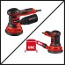 Einhell Random Orbital Sander TC-RS 425 E (425 W, Sanding Disc Diameter 125 mm, Max. Vibration Speed 26,000 rpm, Oscillating Circuit 2.5 mm, Including Sandpaper 1x P60, P80, P120)