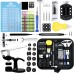 Professional Watch Repair Kit, GLDCAPA Watch Repair Tools with Carry Bag, Watch Link Removal Tool, Watch Case Opener, Watch Press Set with 60 Watch Batteries