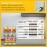 SIKA - High Performance Acrylic Sealant - Set of 3 SikaSeal-184 White Masonry Cartridges - Crack Repair - Seals - Exterior and Interior - Pack of 3 x 300ml