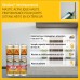 SIKA - High Performance Acrylic Sealant - Set of 3 SikaSeal-184 White Masonry Cartridges - Crack Repair - Seals - Exterior and Interior - Pack of 3 x 300ml